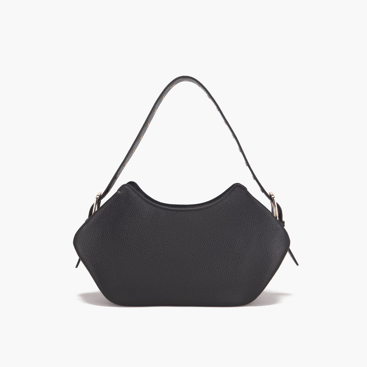 BORSA A SPALLA ROCK BLACK - Immagine 4