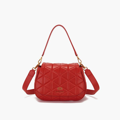 BORSA A SPALLA TOUCHY RED - Immagine 2