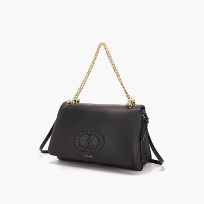 BORSA A SPALLA TOUCHY BLACK - Immagine 3