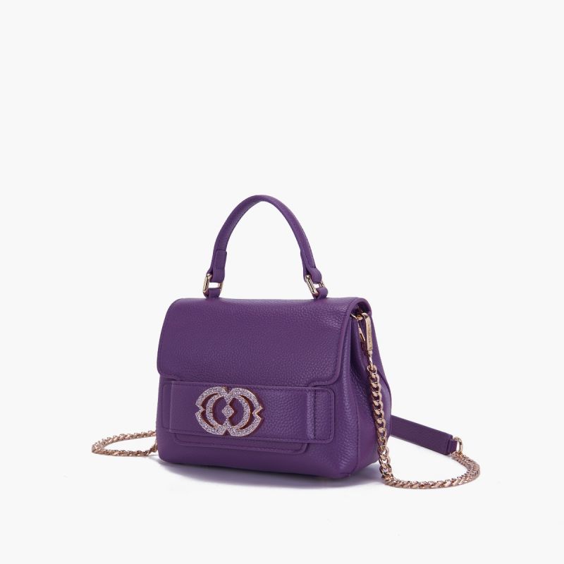 BORSA A MANO GRACE VIOLET - Immagine 3