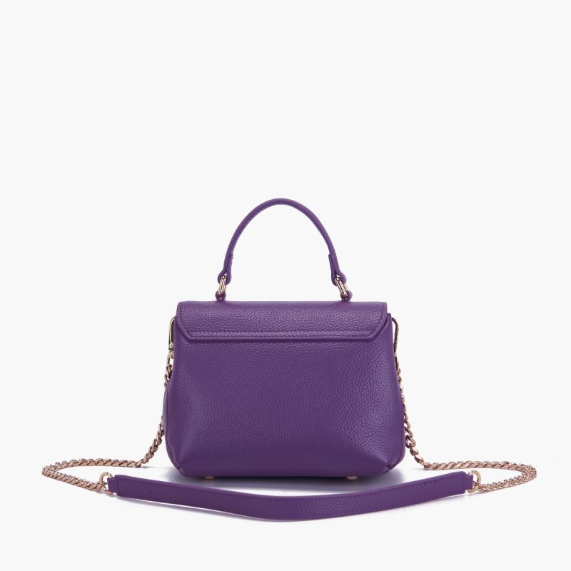 BORSA A MANO GRACE VIOLET - Immagine 4