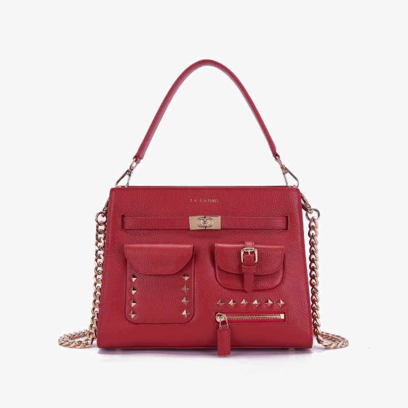 BORSA SHOPPING ROCK RED - Immagine 2