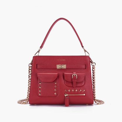 BORSA SHOPPING ROCK RED - Immagine 2