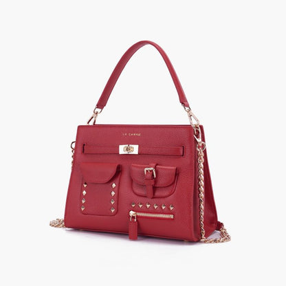 BORSA SHOPPING ROCK RED - Immagine 3