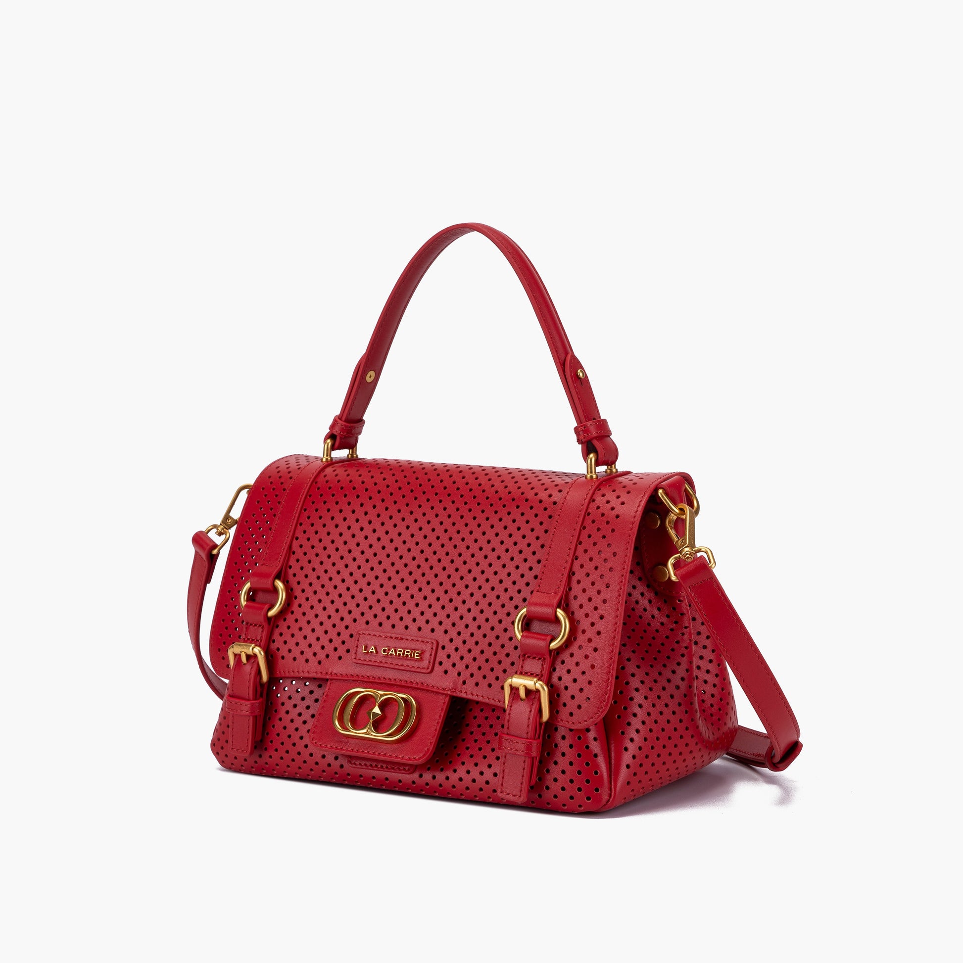 Borsa Shopping Medium ATENA Red - Immagine 2