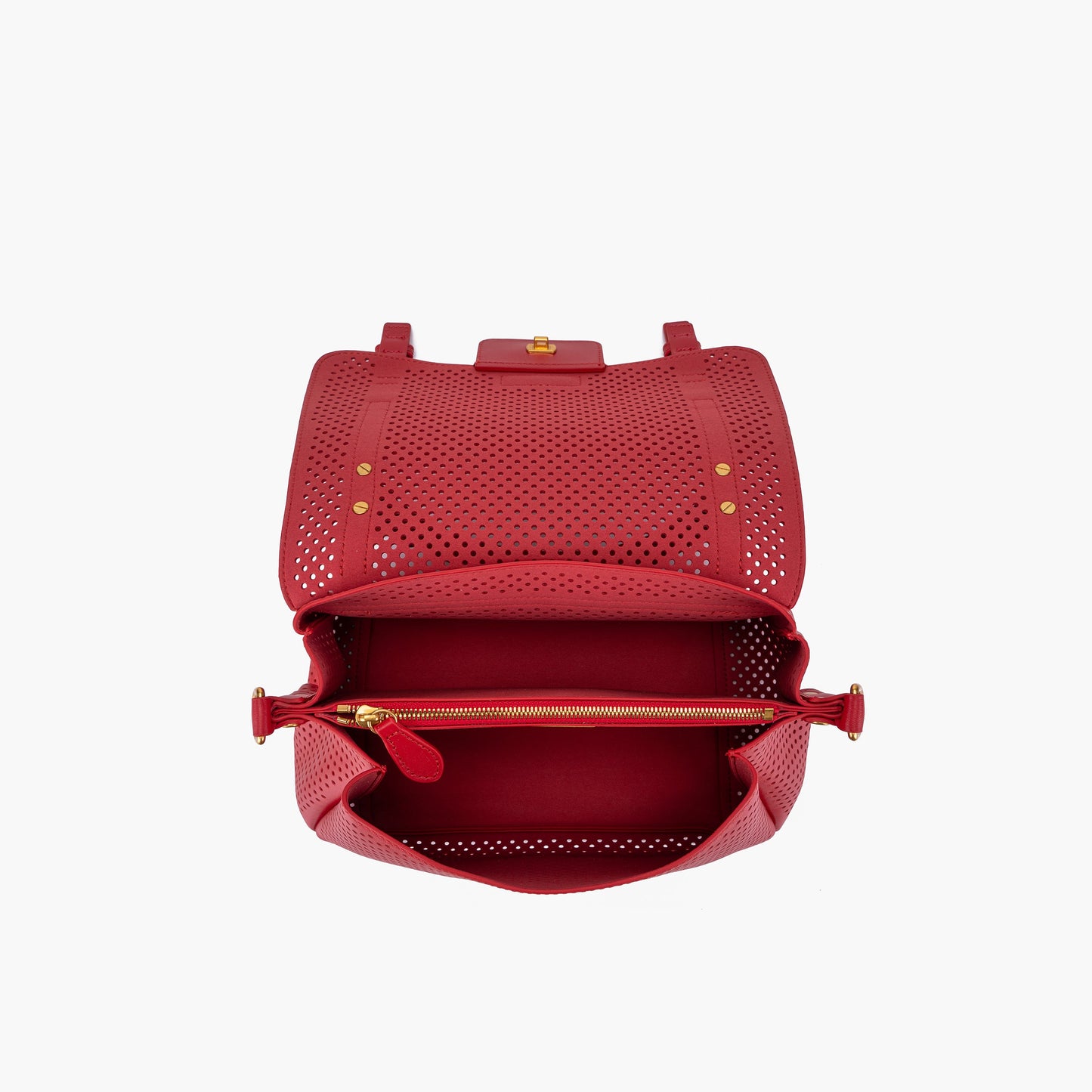 Borsa Shopping Medium ATENA Red - Immagine 5