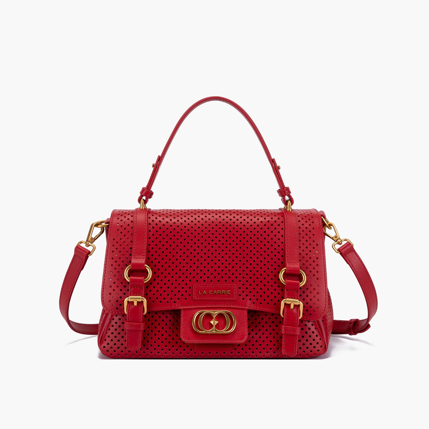 Borsa Shopping Medium ATENA Red - Immagine 6