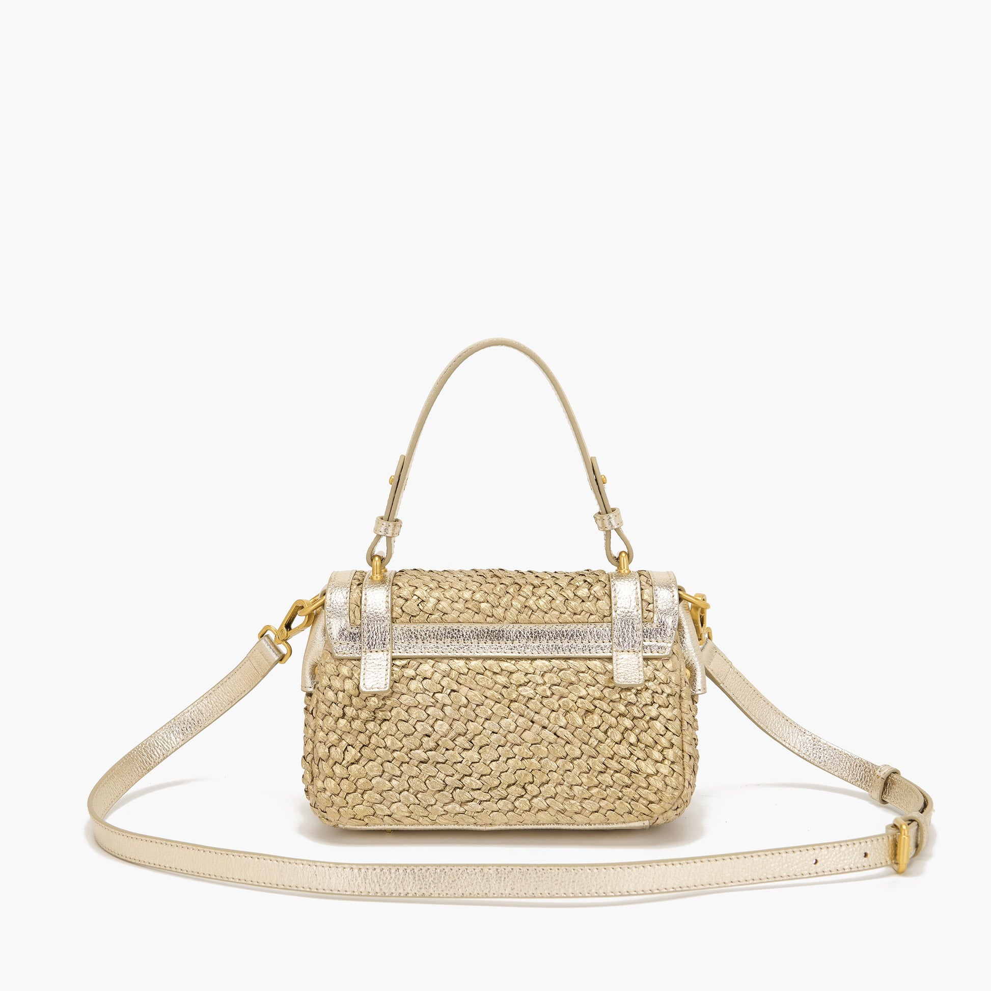 Borsa Shopping Small ATENA Gold - Immagine 3