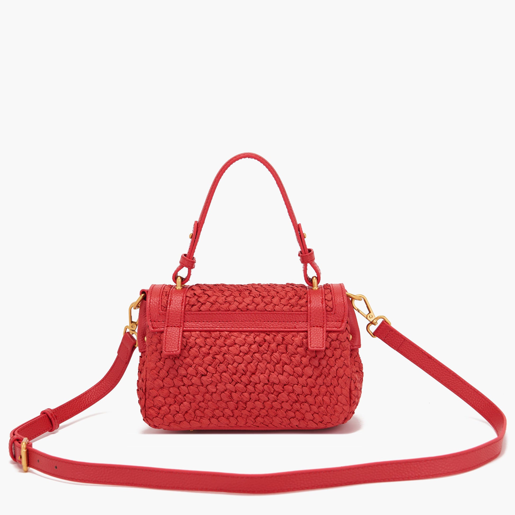 Borsa Shopping Small ATENA Red - Immagine 3