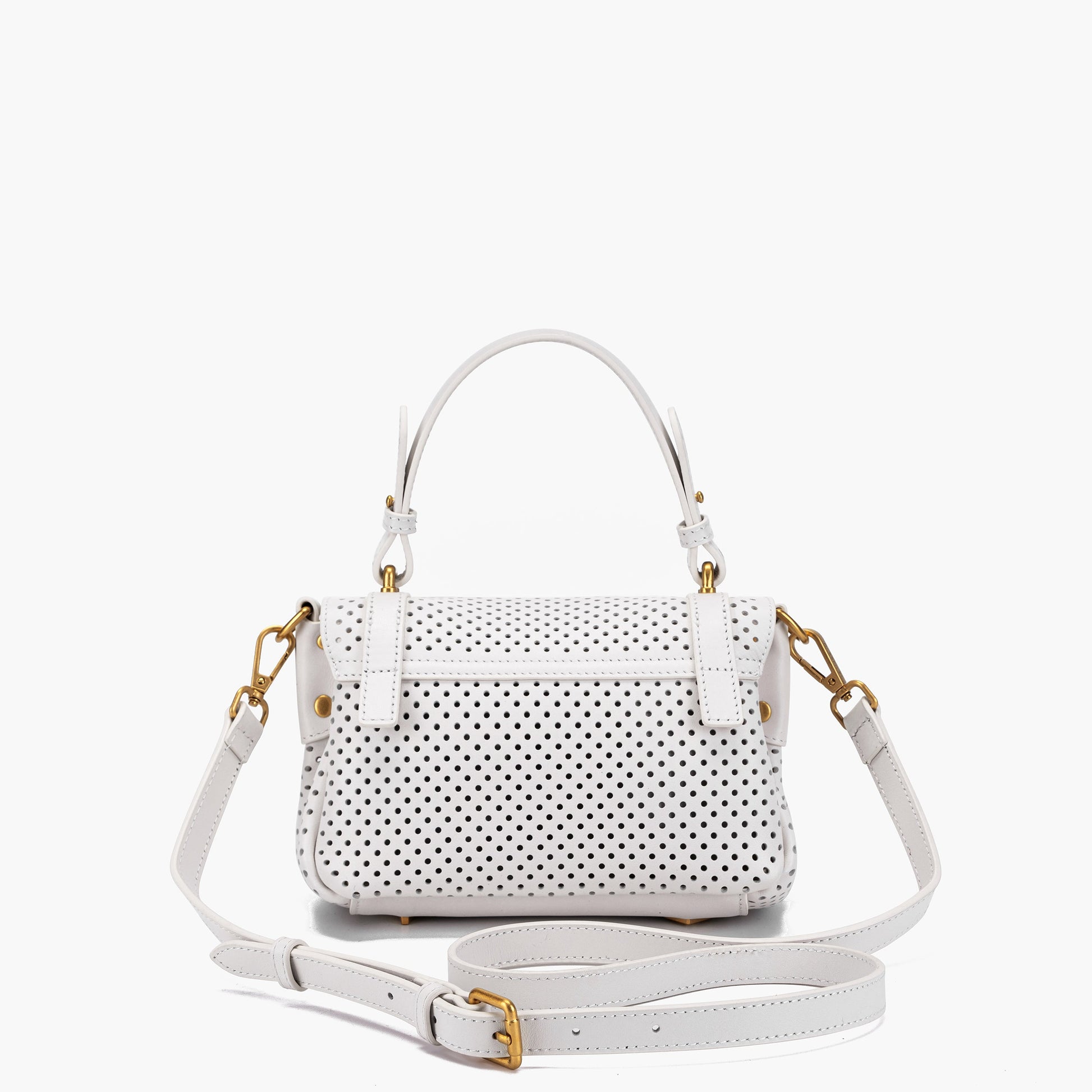 Borsa Shopping Small ATENA White - Immagine 3