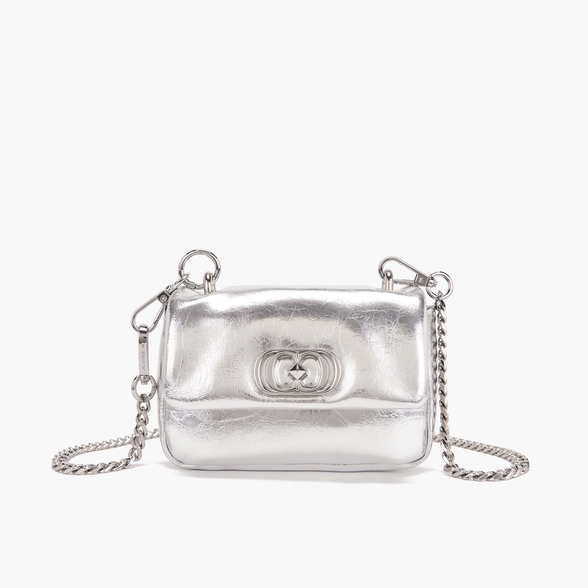 Borsa a mano Night Edition Silver