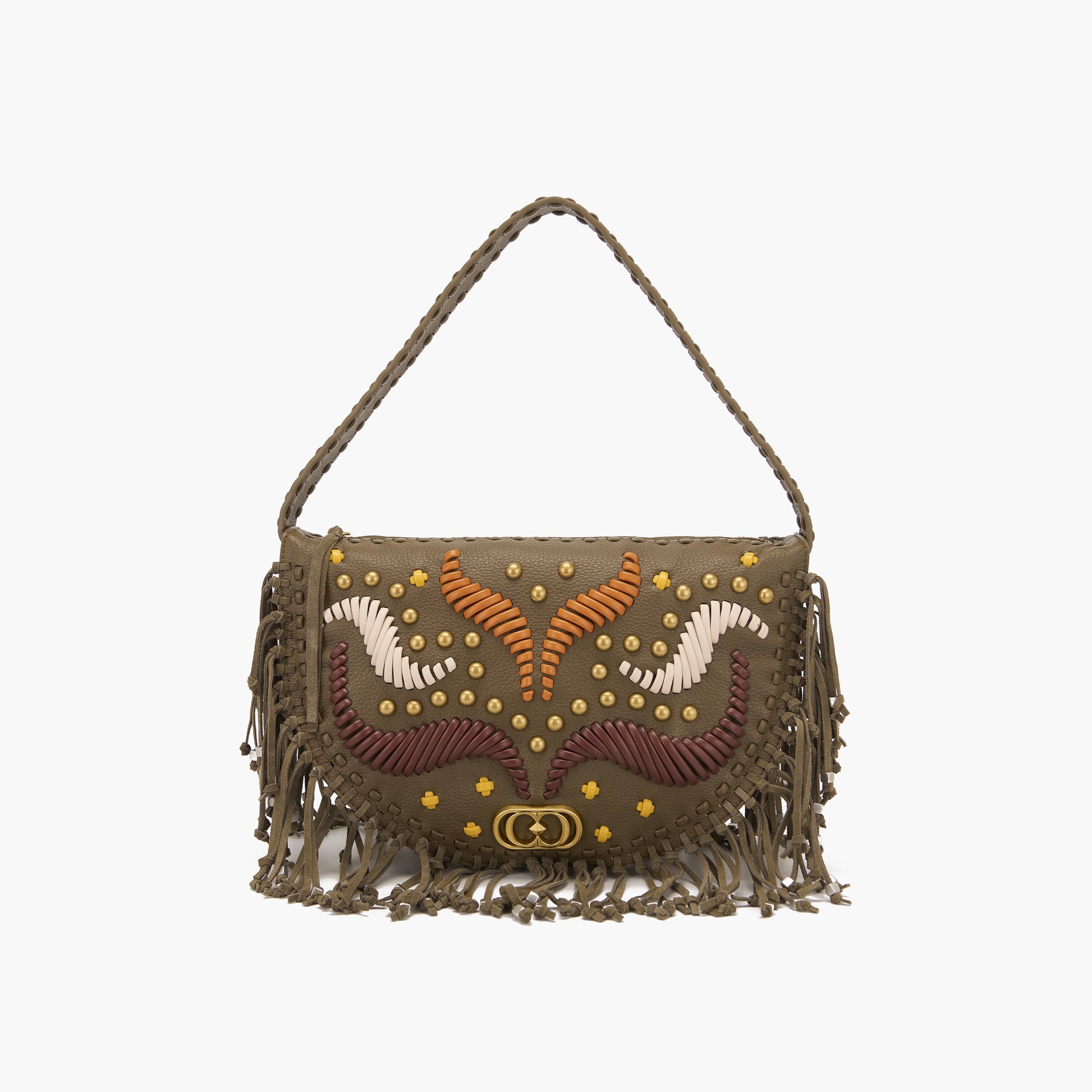 Borsa a spalla Jungle Black