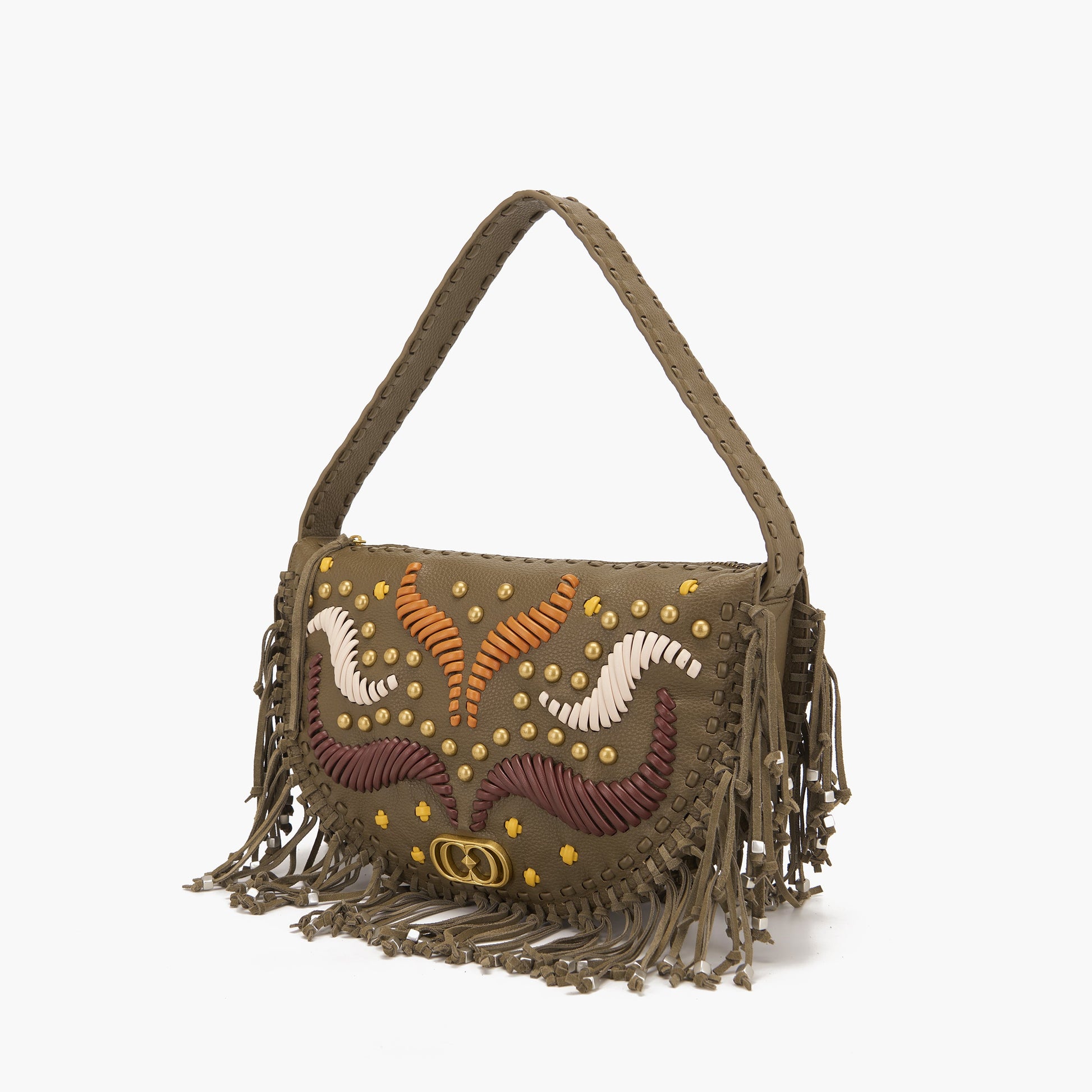 Borsa a spalla Jungle Mud - Immagine 2