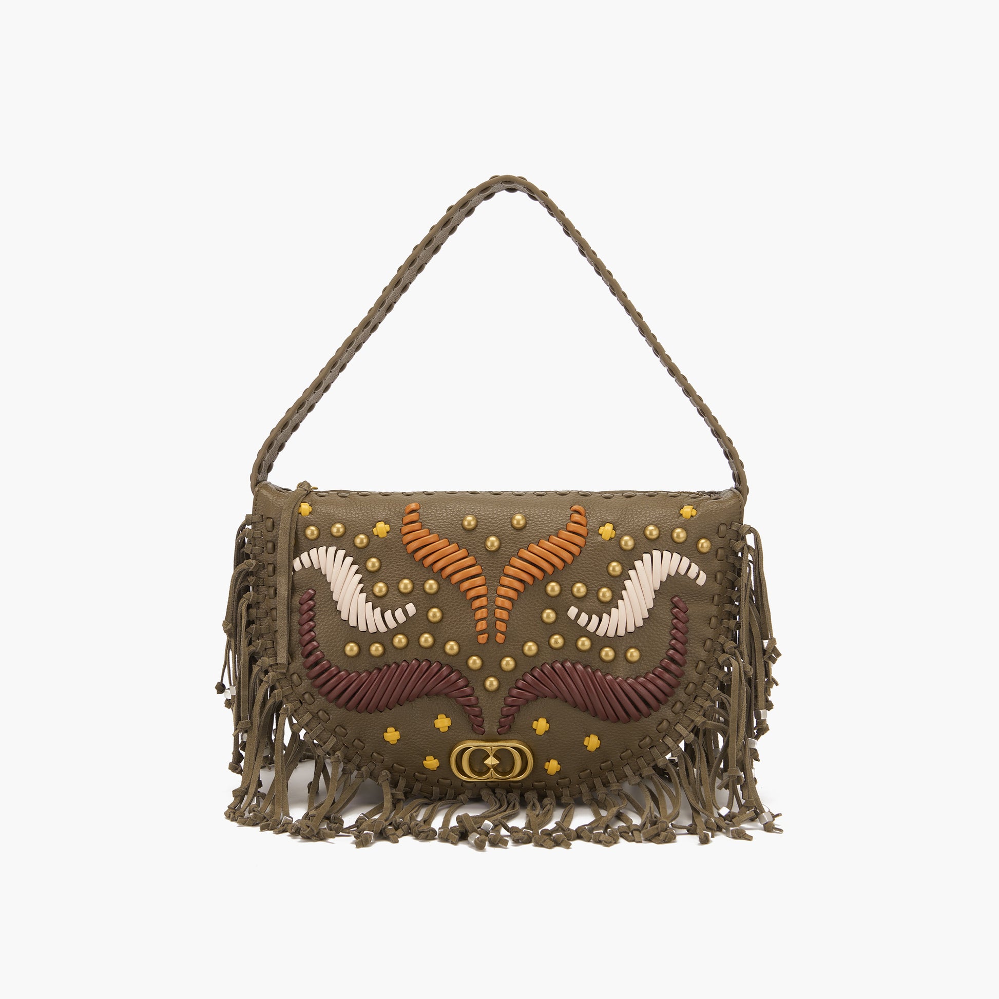 Borsa a spalla Jungle Mud - Immagine 6