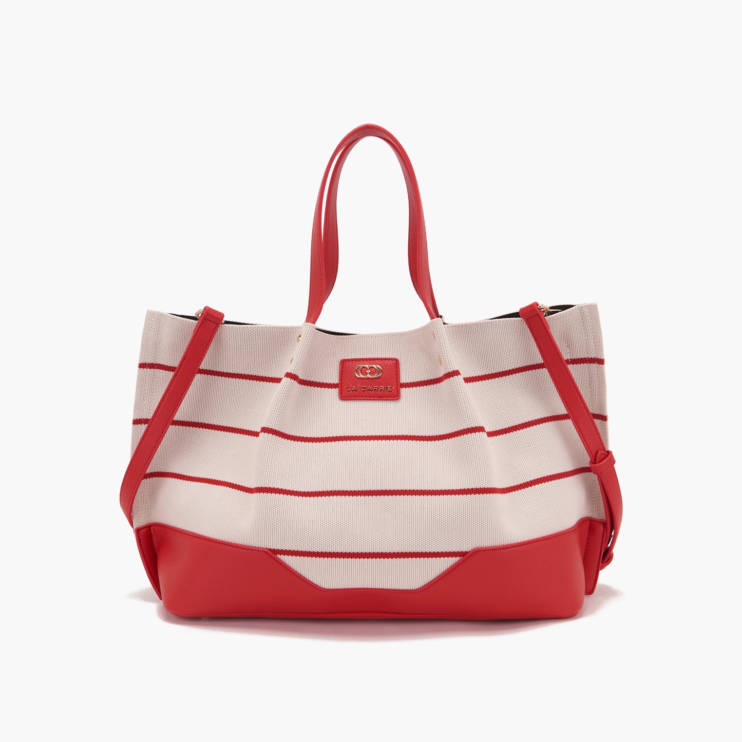 Borsa Shopping Stripes Red - Immagine 6