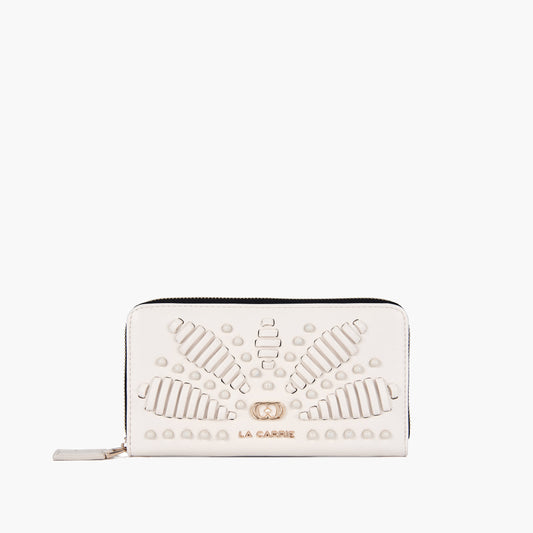 Portafoglio Gipsy Ivory