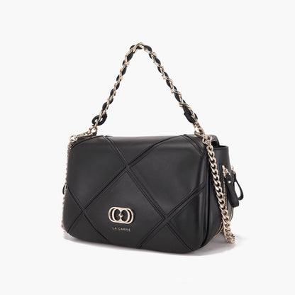 Borsa a spalla Isabel Black - Immagine 2