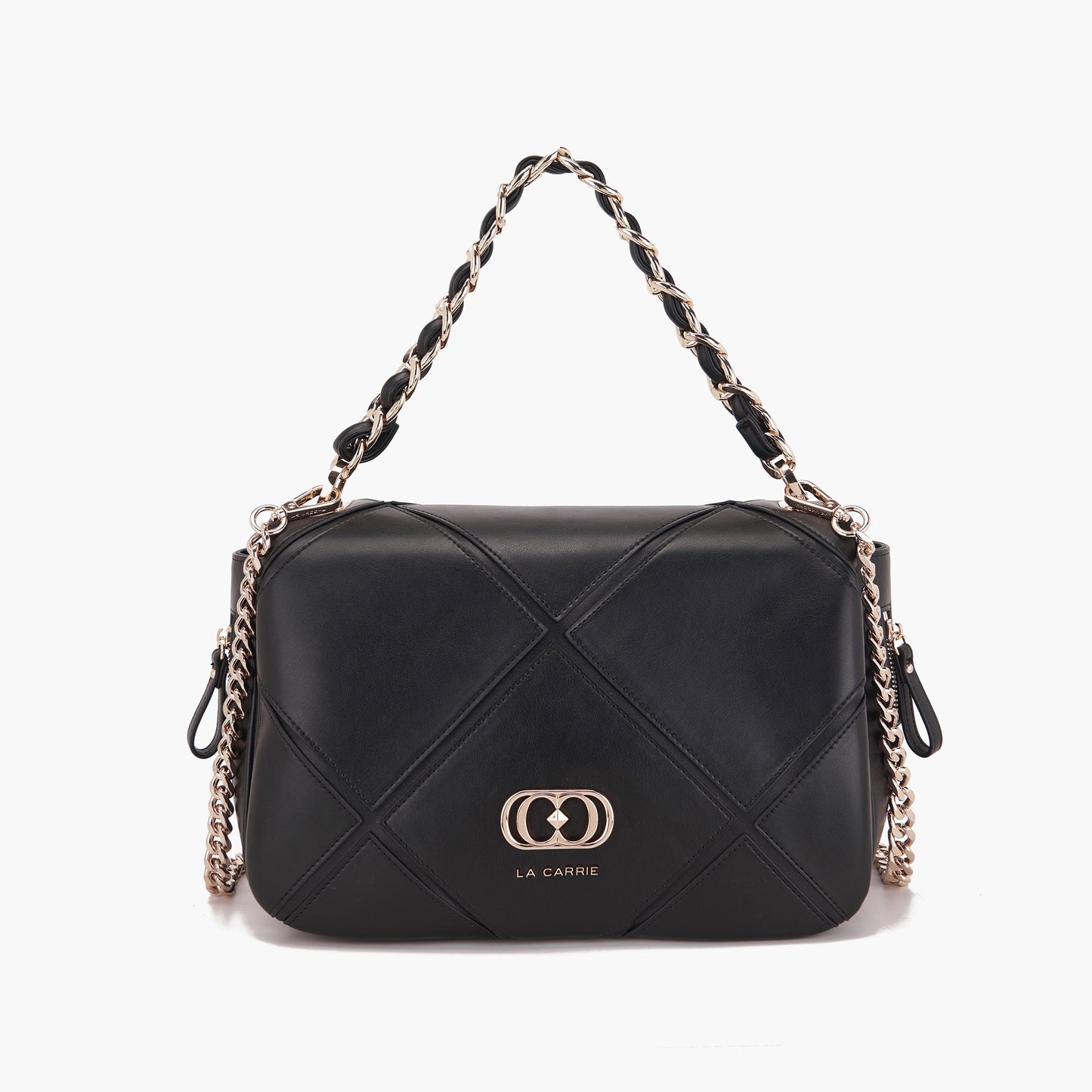 Borsa a spalla Isabel Black - Immagine 6