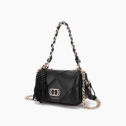 Borsa a spalla Isabel Black - Immagine 2