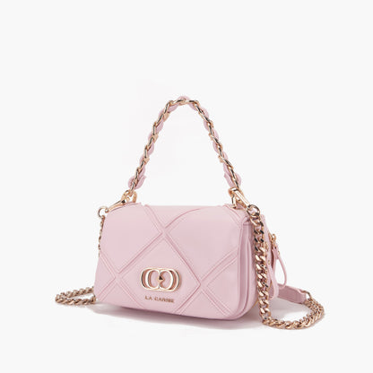 Borsa a spalla Isabel Pink - Immagine 2