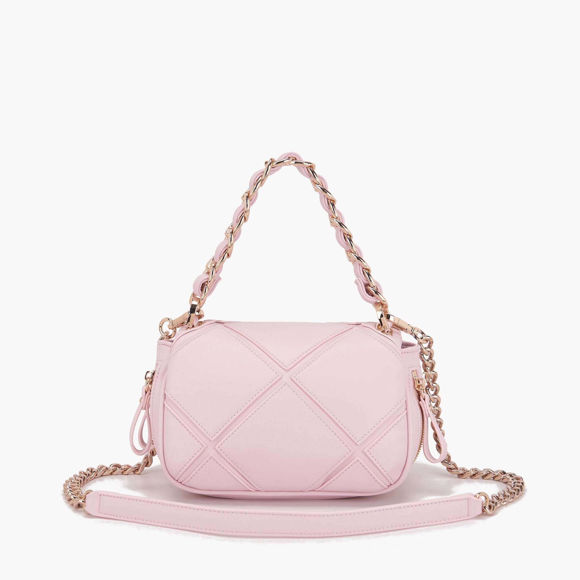 Borsa a spalla Isabel Pink - Immagine 3