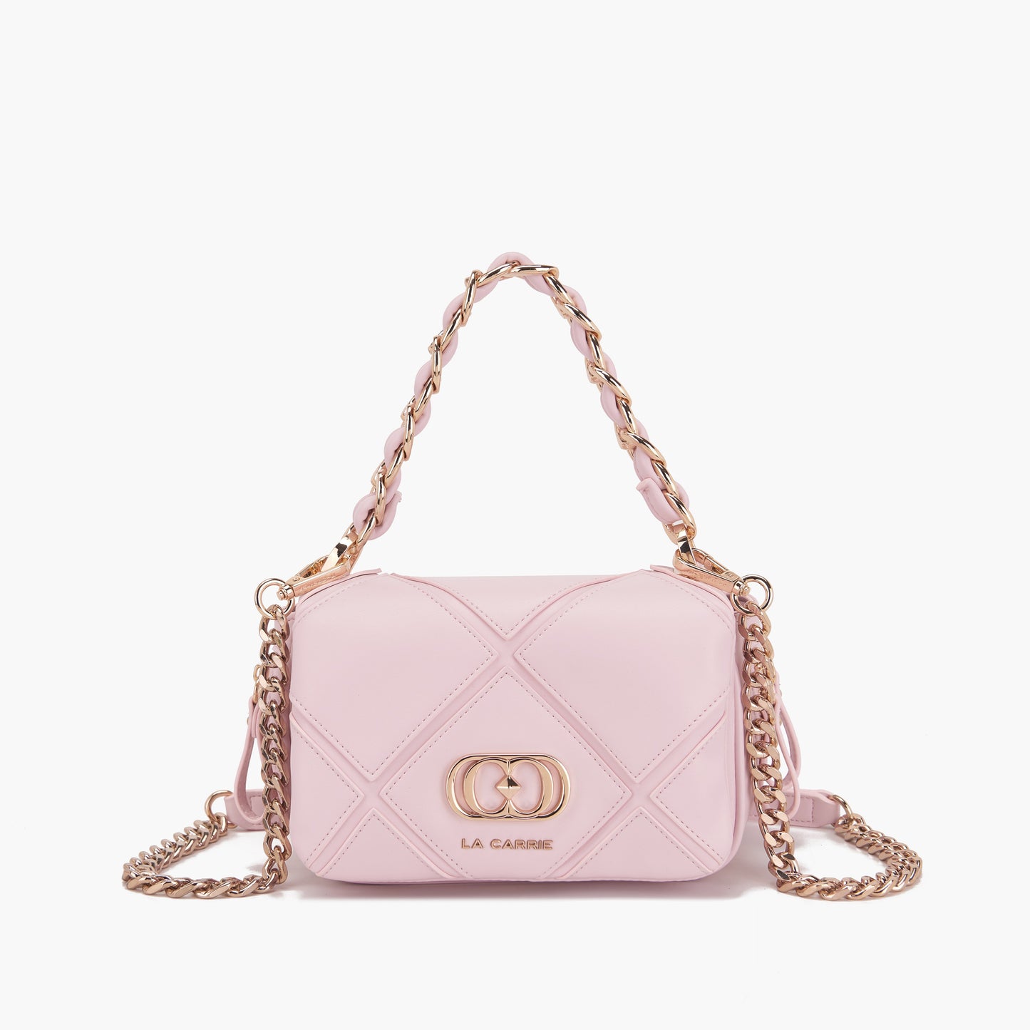 Borsa a spalla Isabel Pink - Immagine 6