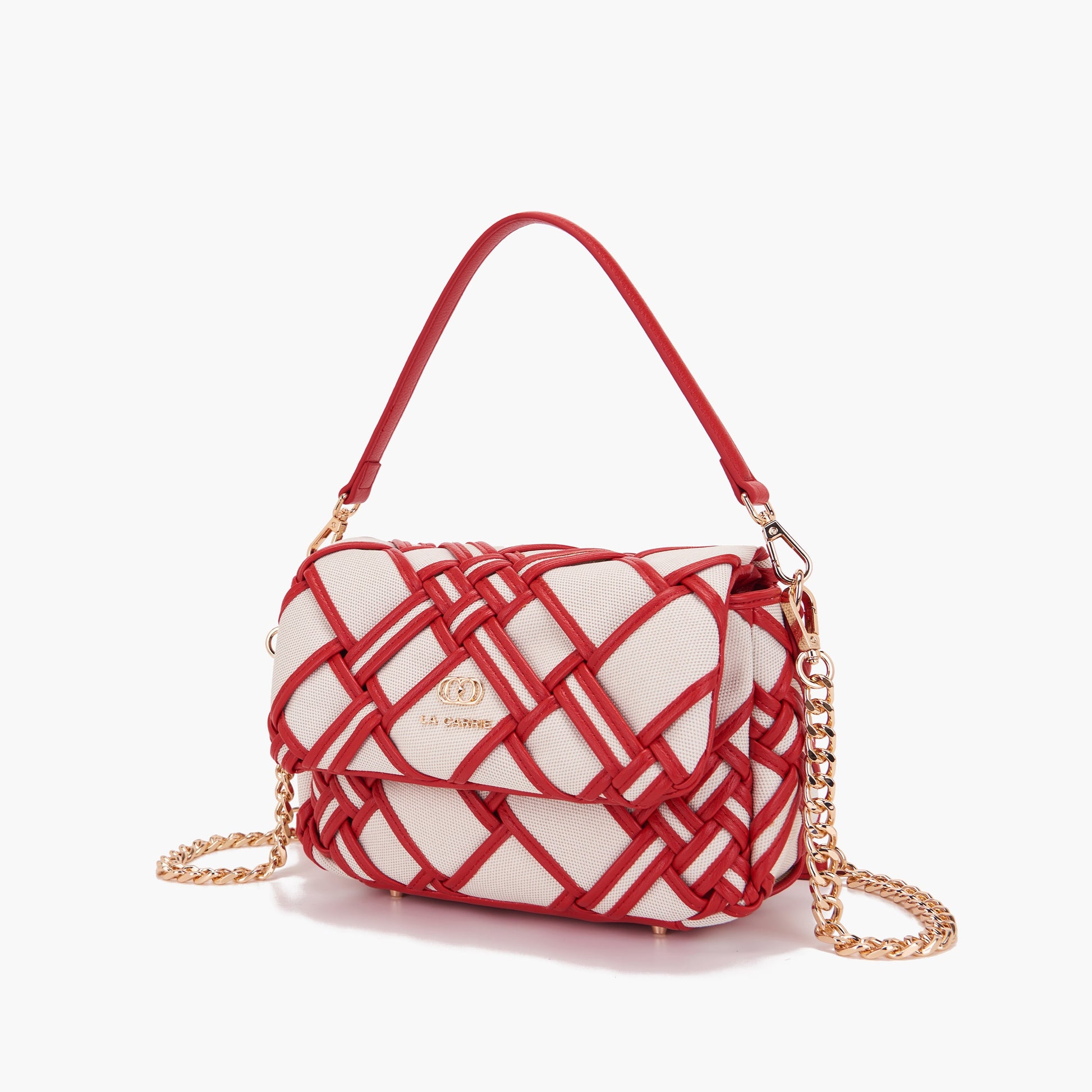 Borsa a spalla Roads Red - Immagine 2