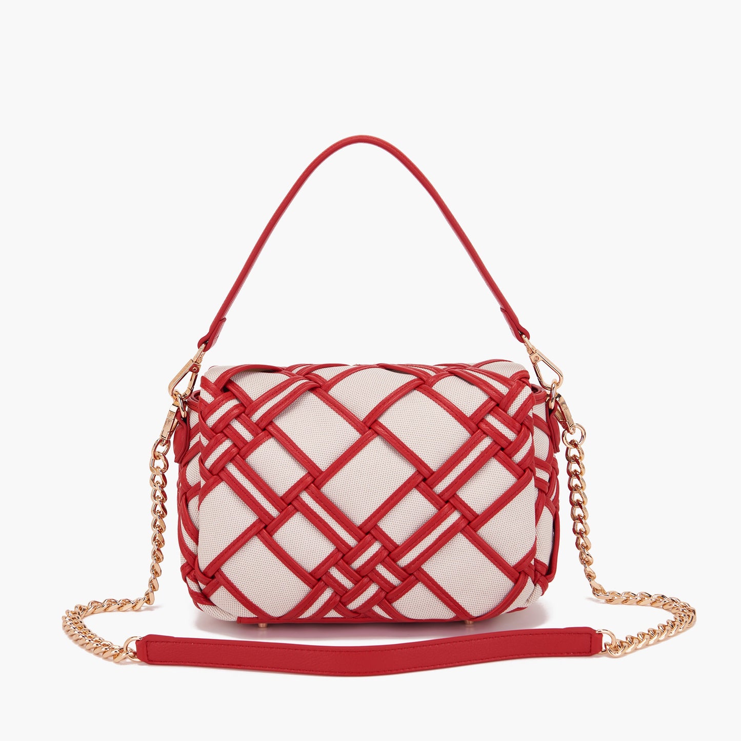 Borsa a spalla Roads Red - Immagine 3