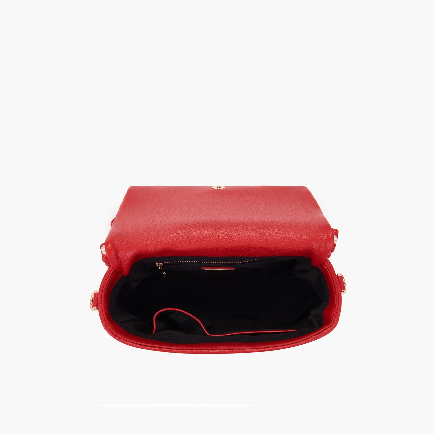 Borsa a spalla Roads Red - Immagine 5