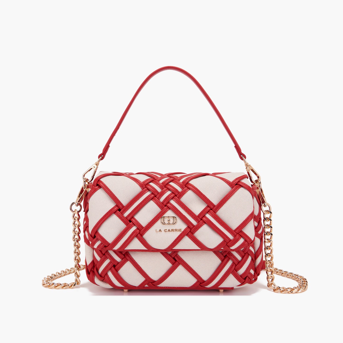 Borsa a spalla Roads Red - Immagine 6