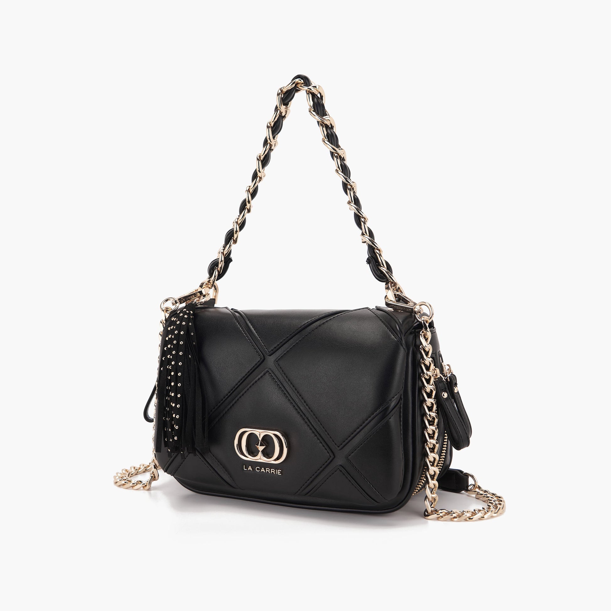 Borsa a spalla Isabel Black - Immagine 2