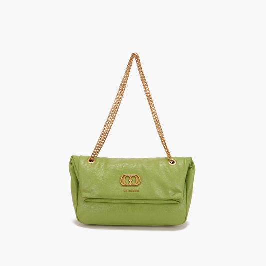 Borsa a spalla Lumi Lime