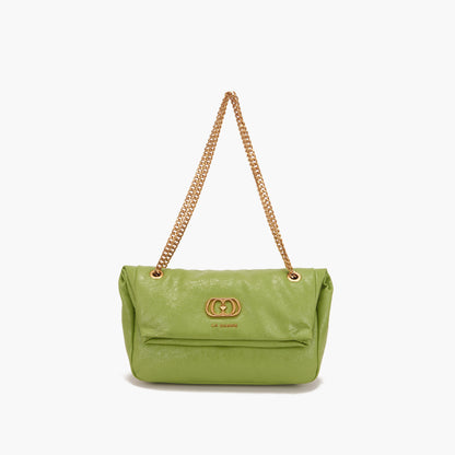 Borsa a spalla Lumi Lime - Immagine 6