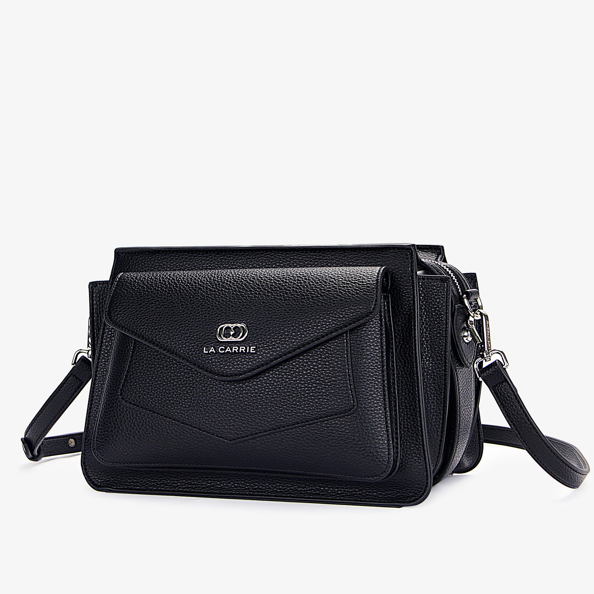 Borsa a Spalla Elghe Black - Immagine 2