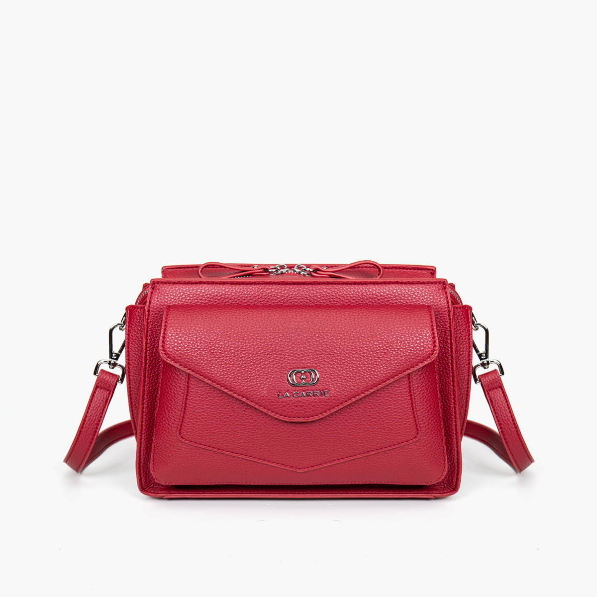 Borsa a Spalla Elghe Red