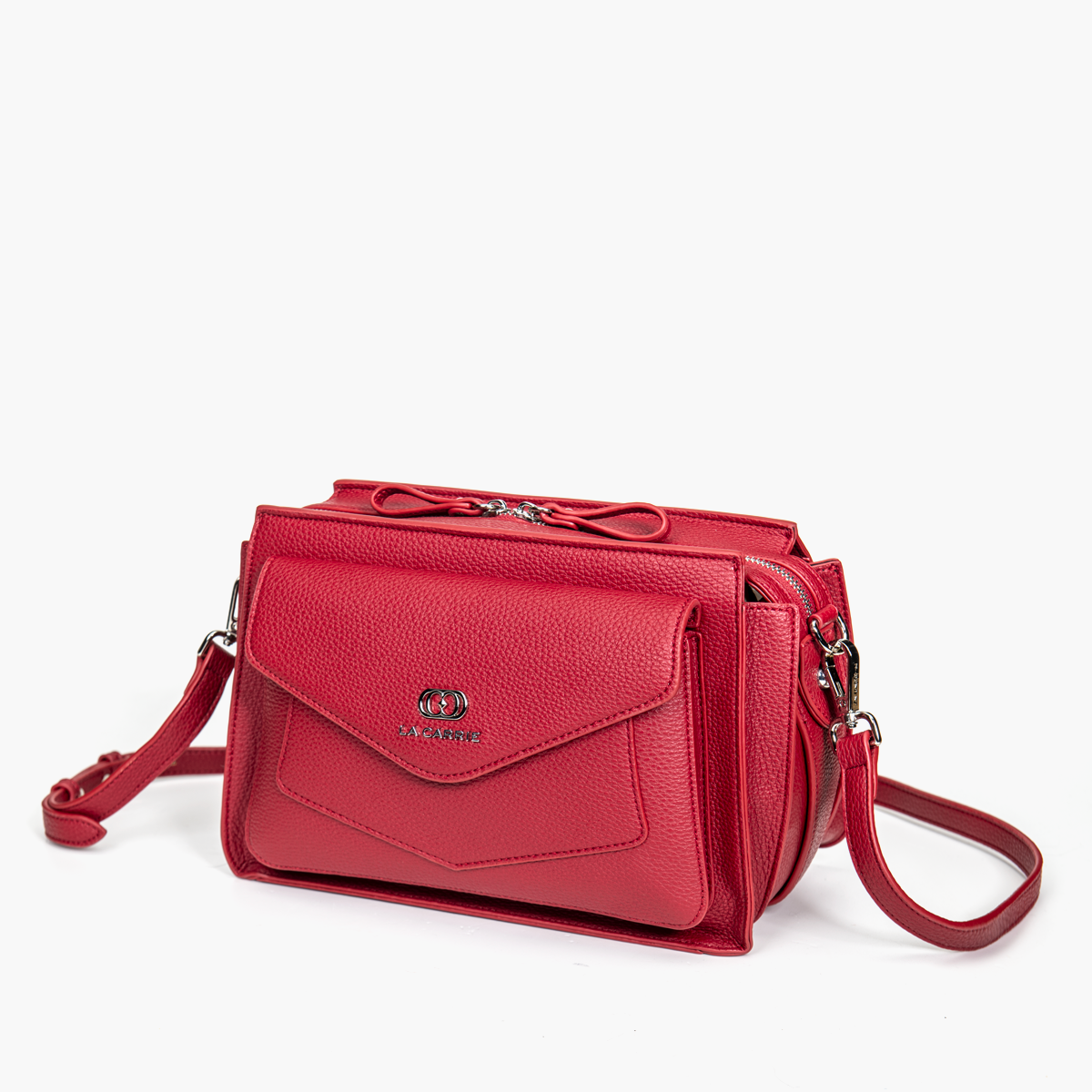 Borsa a Spalla Elghe Red - Immagine 2