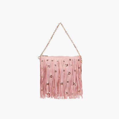 Borsa a spalla Night Edition Pink