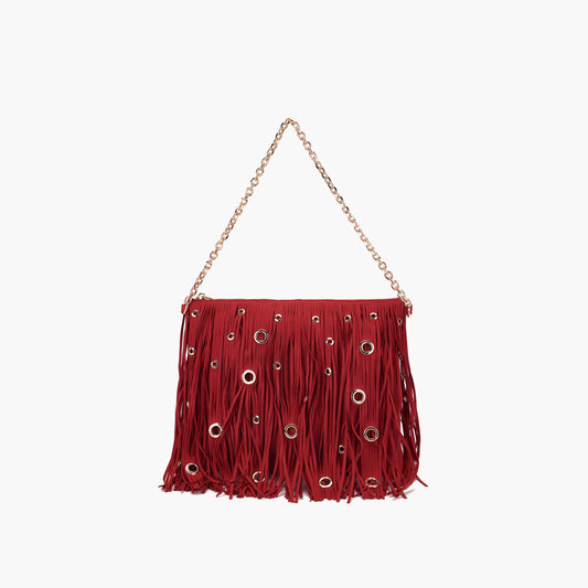 Borsa a spalla Night Edition Red