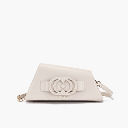 Borsa a mano Finger Ivory