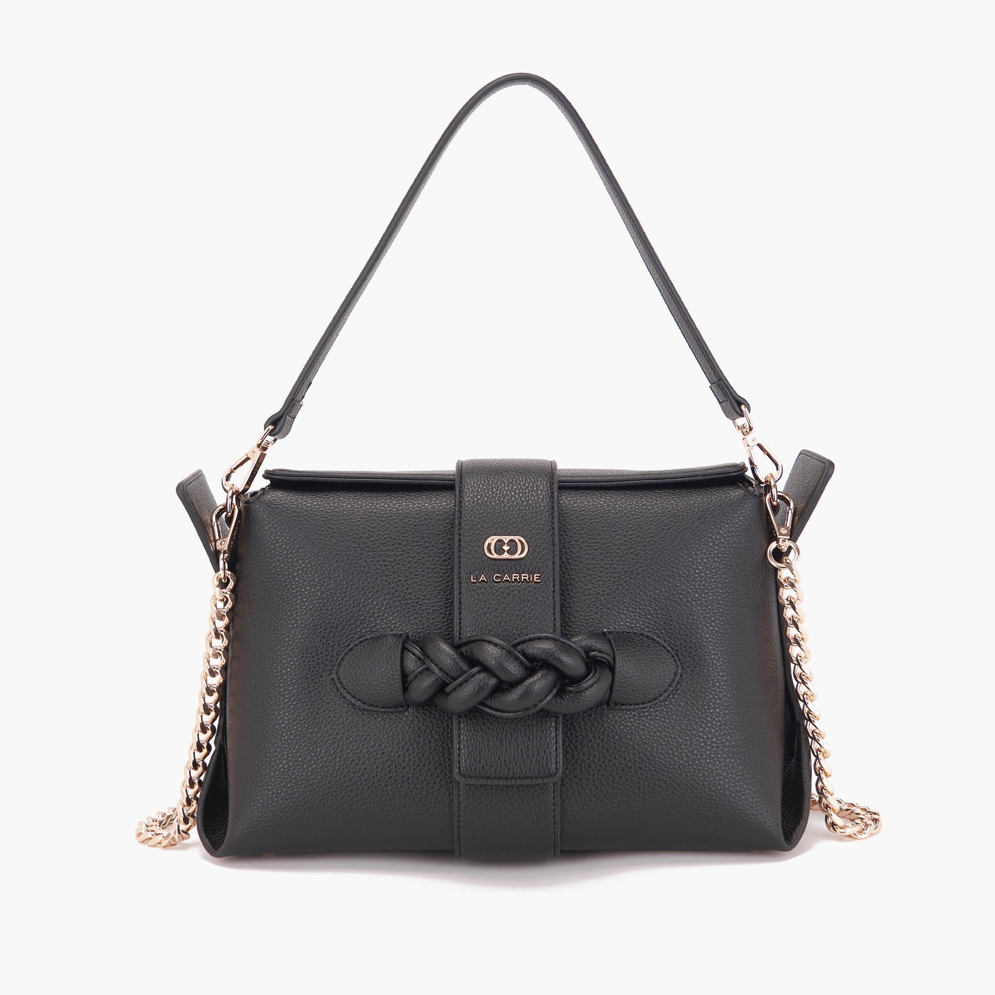 Borsa a spalla Leila Black - Immagine 6