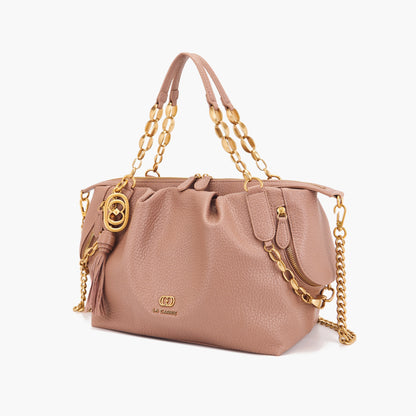 Borsa shopping Screaming Beige - Immagine 2