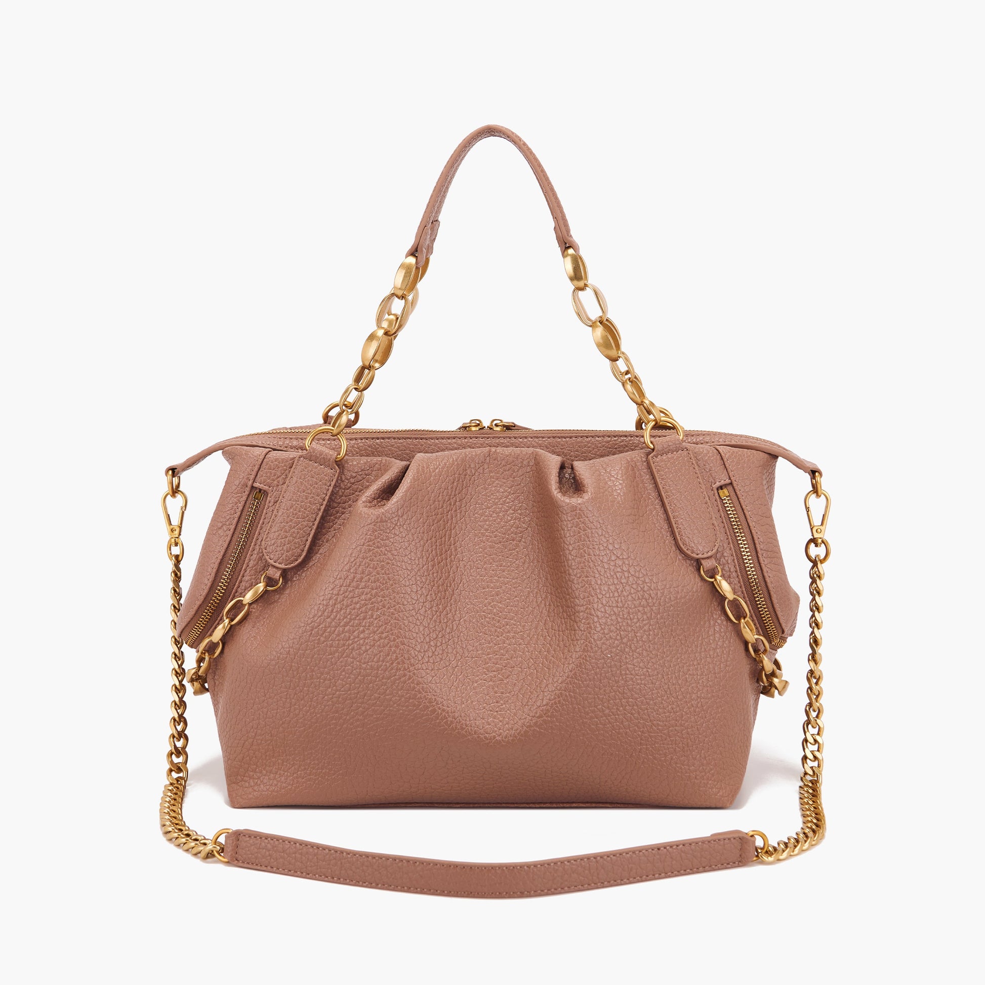 Borsa shopping Screaming Beige - Immagine 3