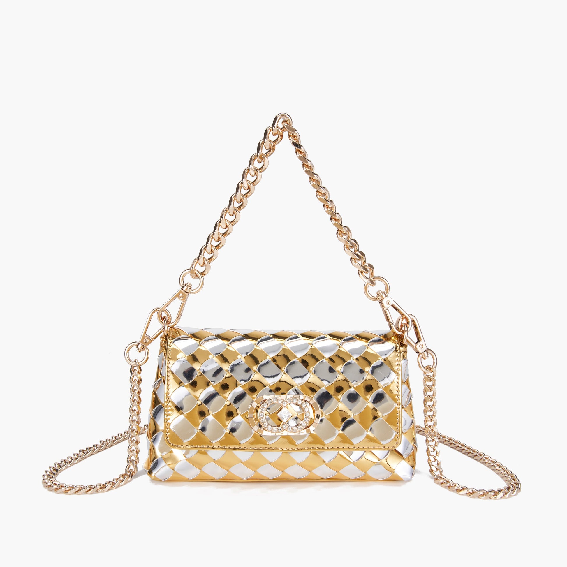 Pochette Night Edition Gold Silver