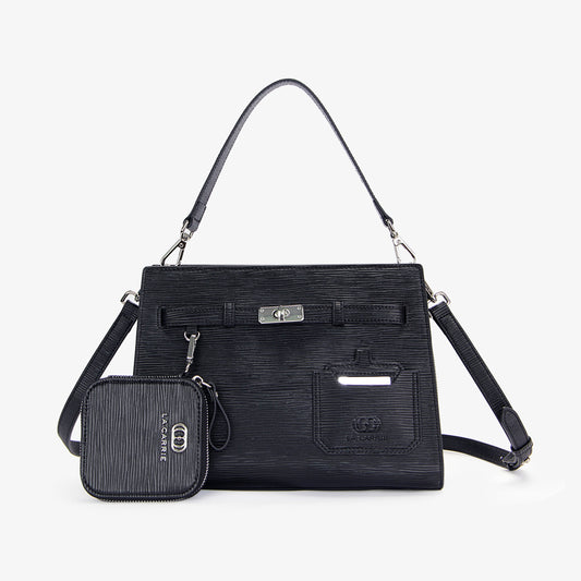 Borsa Shopping Pocket Black