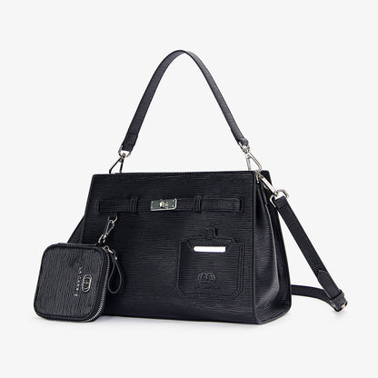 Borsa Shopping Pocket Black - Immagine 2