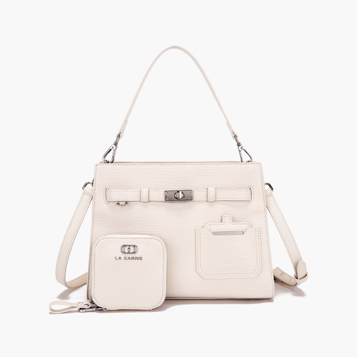 Borsa Shopping Pocket Ivory