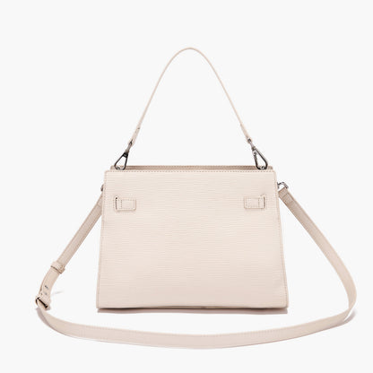 Borsa Shopping Pocket Ivory - Immagine 3