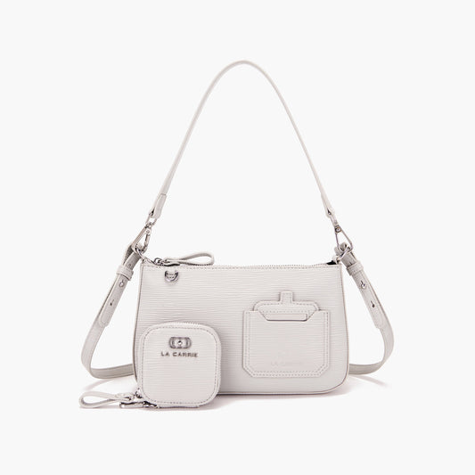 Borsa a spalla Pocket Grey