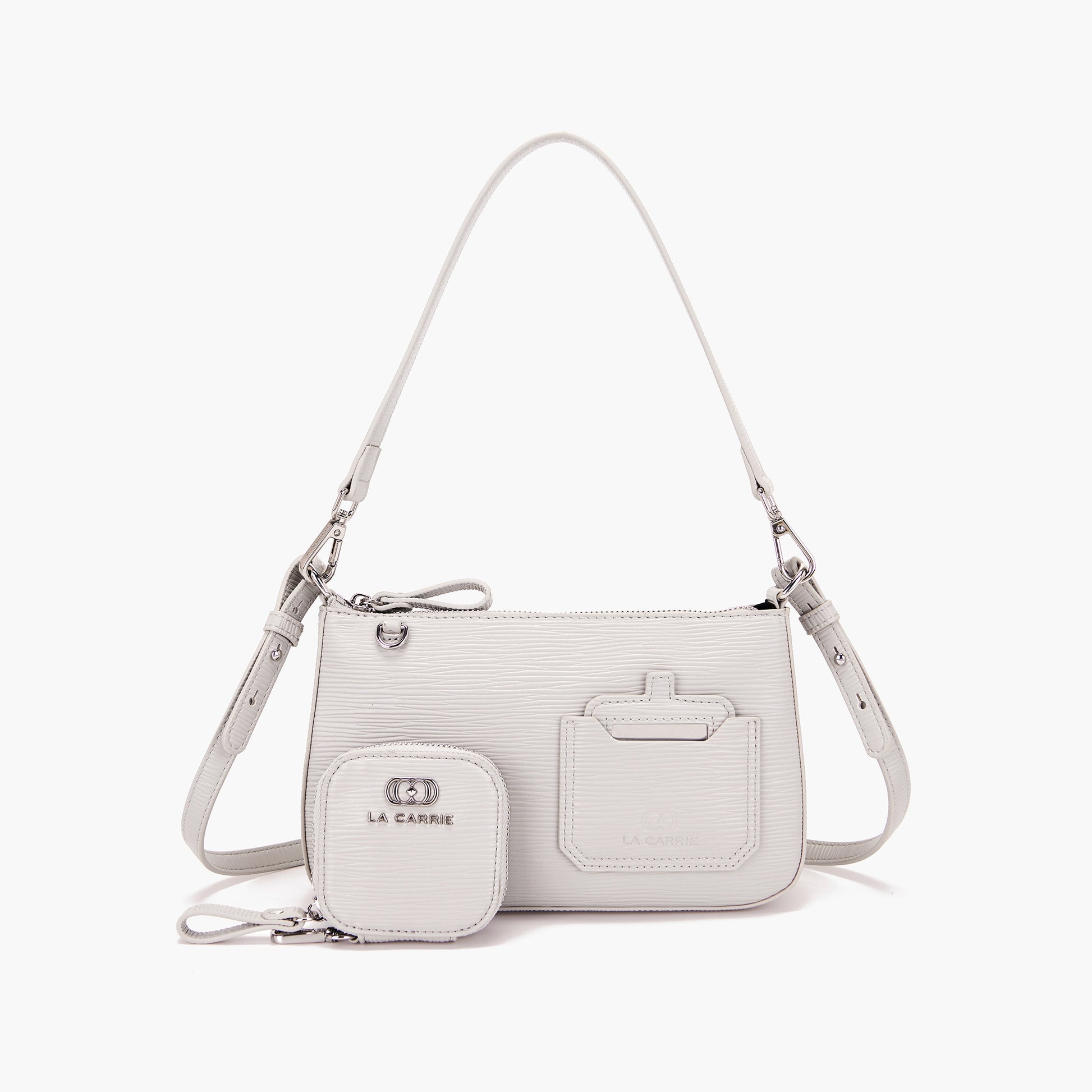 Borsa a spalla Pocket Grey - Immagine 6