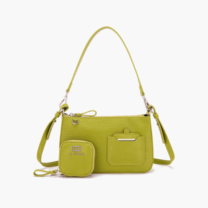 Borsa a spalla Pocket Lime